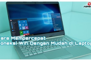 Cara Mempercepat Koneksi Wifi dengan Mudah di Laptop