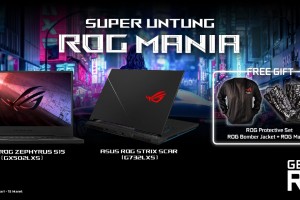 AGRES ID SUPER UNTUNG ROG MANIA!