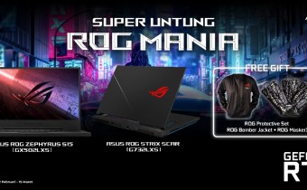 AGRES ID SUPER UNTUNG ROG MANIA!