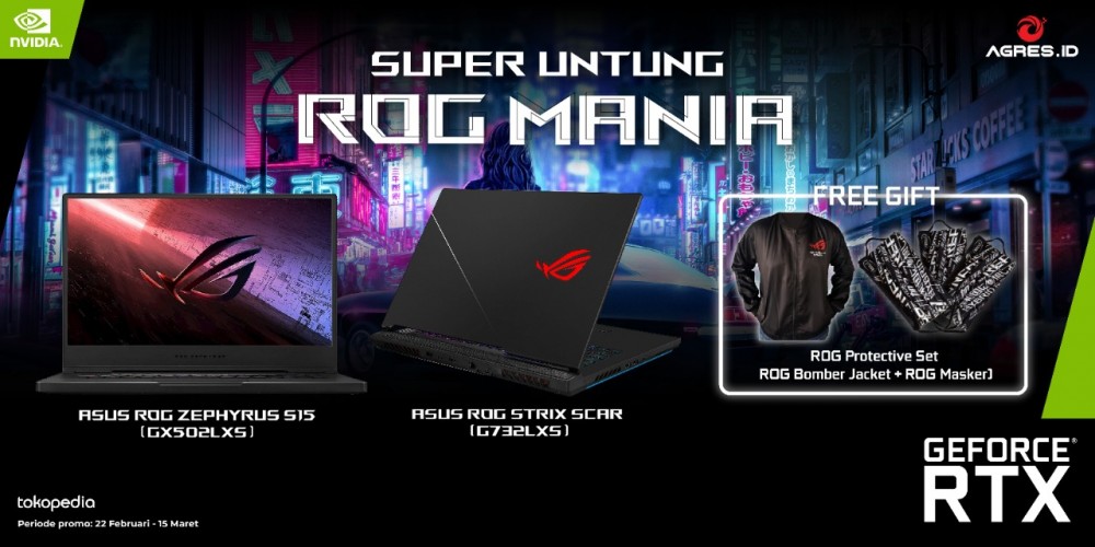 AGRES ID SUPER UNTUNG ROG MANIA!