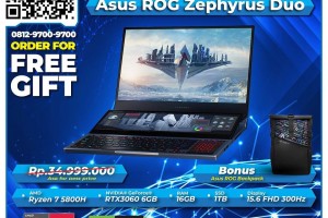 Asus ROG Zephyrus Duo