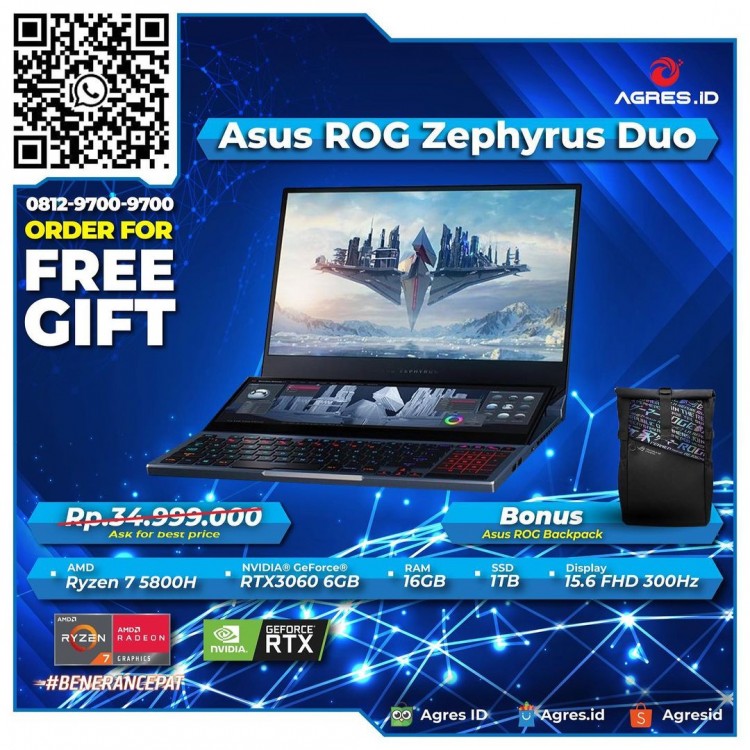 Asus ROG Zephyrus Duo