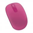 WIRELESS MICROSOFT MOUSE 1850 - MAGENTA PINK