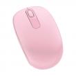 WIRELESS MICROSOFT MOUSE 1850 - ORCHID PINK