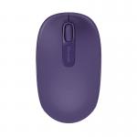 WIRELESS MICROSOFT MOUSE 1850 - PURPLE