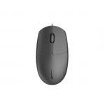 RAPOO N100-Black Wired Mouse