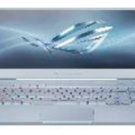 ASUS ZEPHYRUS (GLACIER BLUE) GU502GU-I7664B - I7-9750H/2x 8GB/1TB SSD/GTX1660TI 6GB/WIN/15.6 SLIM FHD IPS 240HZ/GLACIER BLUE/PER KEY/ RGB/MOUSE/HEADSET