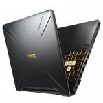 ASUS TUF FX505DD-R5598T - R5-3550H/8GB/512GB SSD/GTX1050 3GB/WIN/SLIM FHD IPS 120HZ/GOLD STEEL/RGB