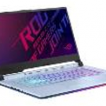 ASUS STRIX III (GLACIER BLUE) G531GW-I7R7G3B - I7-9750H/2x 8GB/512GB SSD/WIN/RTX2070 8GB/15.6 SLIM FHD IPS 120HZ/GLACIER BLUE/4 ZONE RGB/MOUSE/HEADSET/EXTERNAL CAM