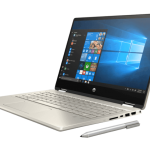 HP Pavilion X360 Convertible 14-dh1003TX/dh1004TX - Intel®Core i5-10210U/8GB/512GB SSD/MX130 2GB/No-ODD/W10Home/2Years/GOLD/14' FHD BV LED UWVA wHDC slim TS (Stylus )