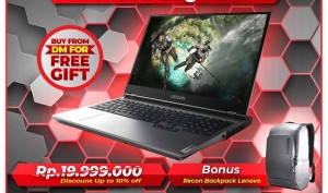 Promo Lenovo Legion 5