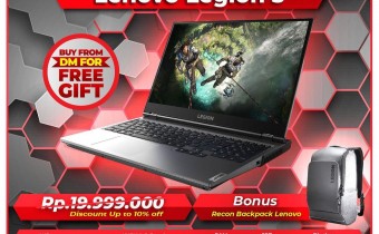 Promo Lenovo Legion 5