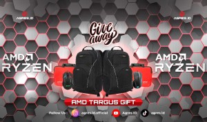 Giveaway AMD Targus Gift AGRES.ID Maret 2021