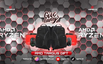 Giveaway AMD Targus Gift AGRES.ID Maret 2021