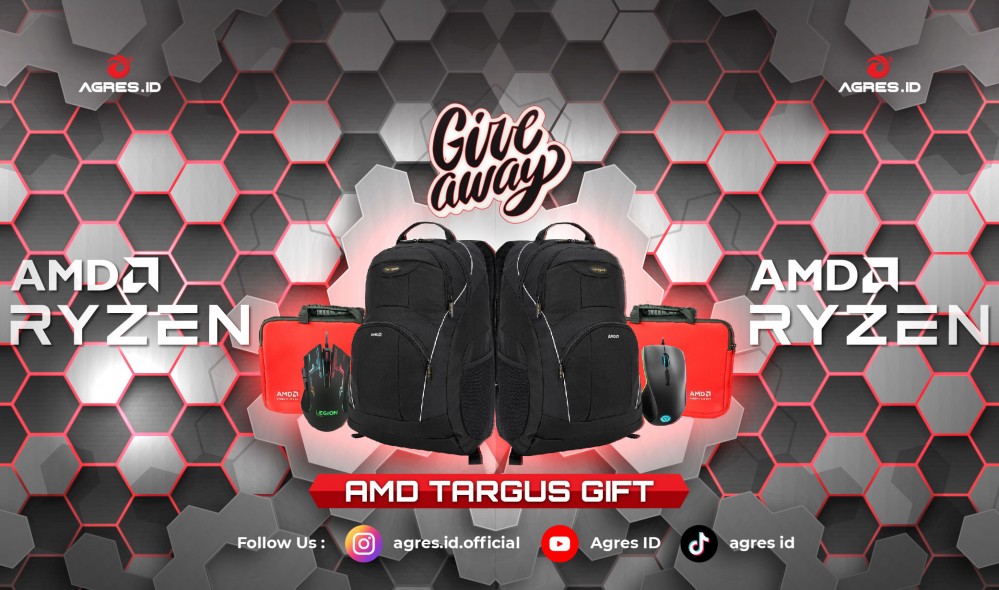 Giveaway AMD Targus Gift AGRES.ID Maret 2021