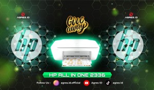 Giveaway HP All in One 2336 AGRES.ID Maret 2021