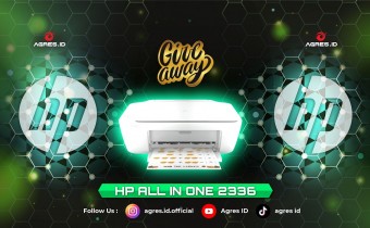 Giveaway HP All in One 2336 AGRES.ID Maret 2021