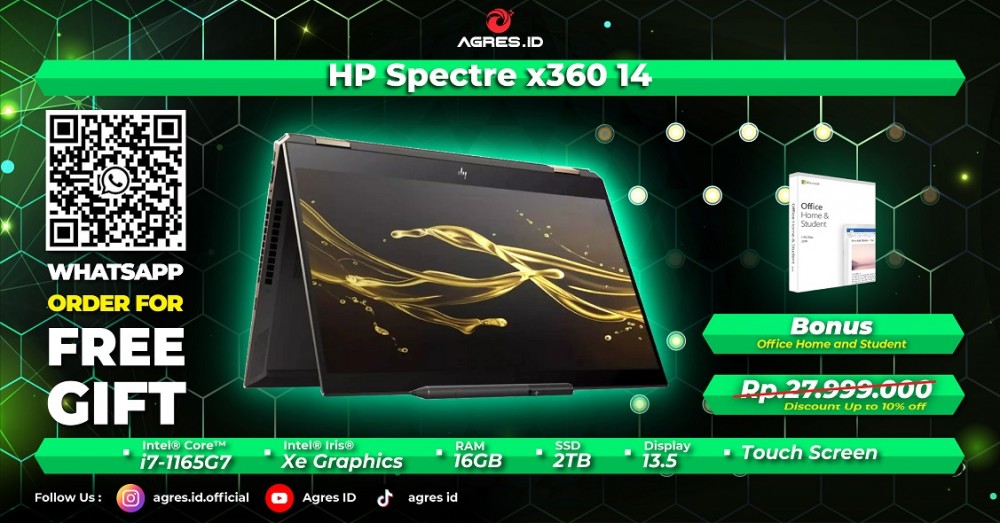 Promo HP Spectre x360 14