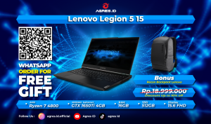 Promo Lenovo Legion 5