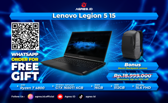 Promo Lenovo Legion 5