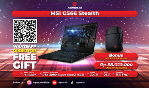 Promo MSI GS66 Stealth