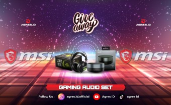 Giveaway Gaming Audio Set AGRES.ID April 2021