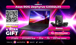 Promo ASUS ROG Zephyrus GX502LXS