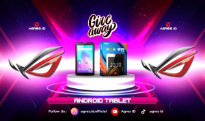 Giveaway Android Tablet AGRES.ID April 2021