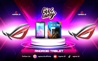 Giveaway Android Tablet AGRES.ID April 2021