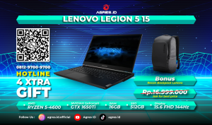 Promo Lenovo Legion 5 15