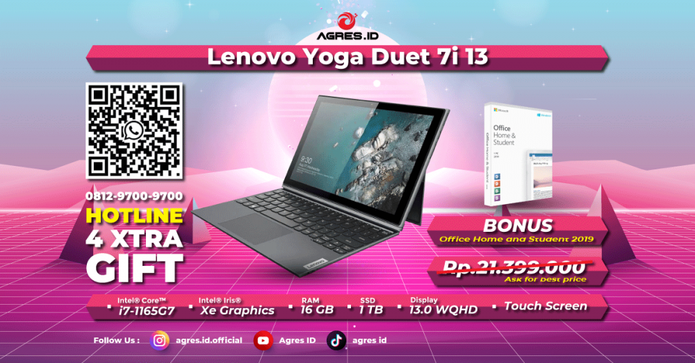 Lenovo Yoga Duet 7i 13